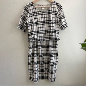 Motherhood Maternity Nursing Dress (side zipper)